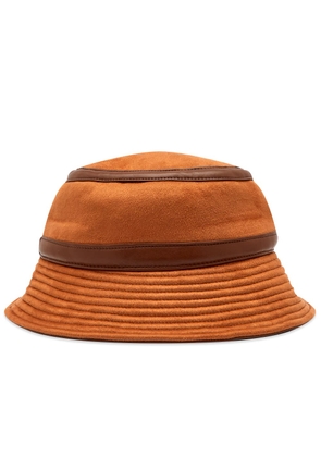 ROTATE Sunday Faux Shearling Bucket Hat
