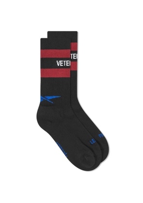 VETEMENTS Logo Socks