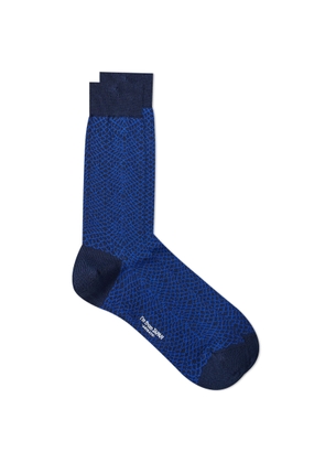 Blue Blue Japan Wave Sock