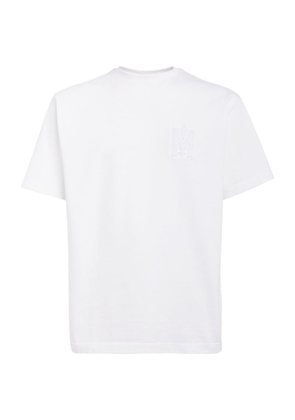 Mackage Organic Cotton Logo-Patch T-Shirt