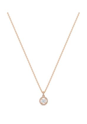 De Beers Jewellers White Gold And Diamond My First De Beers Aura Pendant Necklace