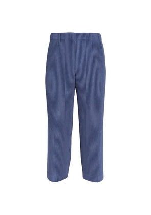 Homme Plissé Issey Miyake Pleated Wide-Leg Trousers