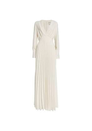Zeus+Dione Maxi Pleated Aphaia Dress