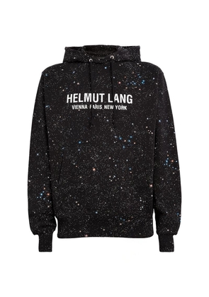 Helmut Lang Stars Logo Hoodie
