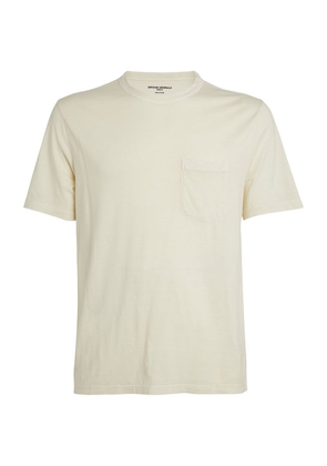 Officine Generale Pocket-Detail T-Shirt