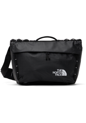 The North Face Black Base Camp Voyager Messenger Bag
