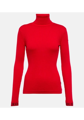 Goldbergh Mira ribbed-knit turtleneck sweater