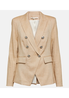 Veronica Beard Miller Dickey linen-blend blazer