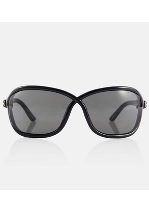 Tom Ford Fernanda oval sunglasses