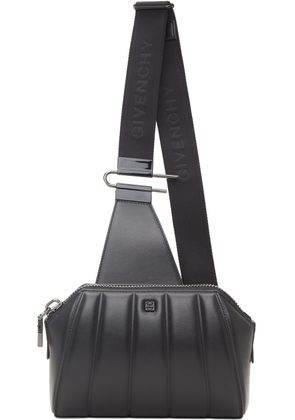 Givenchy Black Quilted Antigona Crossbody Bag