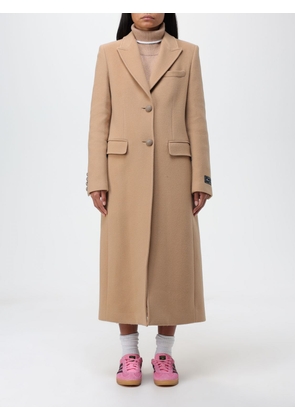 Coat MSGM Woman colour Beige