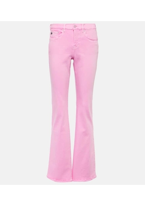 AG Jeans Sophie cotton-blend bootcut pants