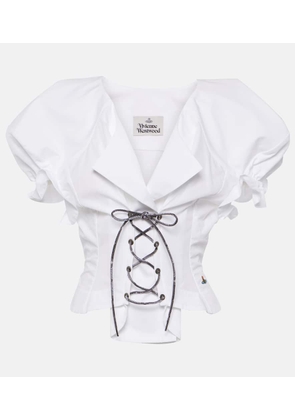 Vivienne Westwood Kate cotton corset top