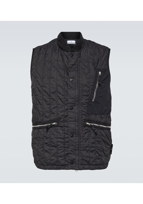 Stone Island Compass quilted vest