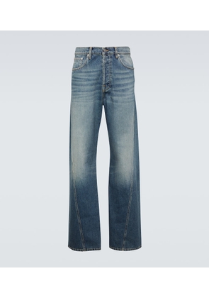 Lanvin Twisted straight jeans