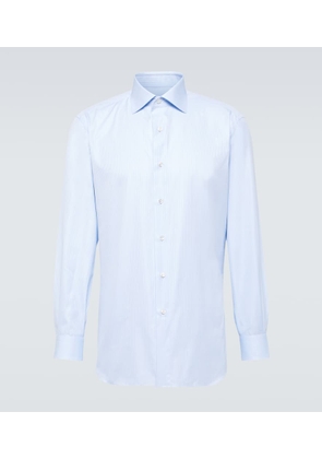 Brioni William cotton shirt