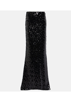 Dolce&Gabbana Sequined maxi skirt