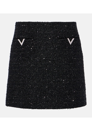 Valentino Tweed miniskirt