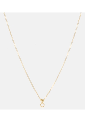 Spinelli Kilcollin Amirah 18kt gold necklace with diamonds