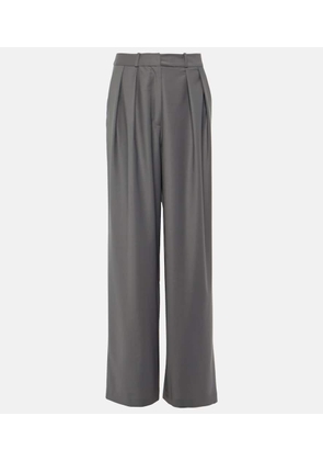 The Frankie Shop Ripley high-rise straight pants
