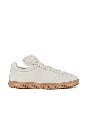 Bally Parrel Sneakers in Dustywhite & Ambra - Light Grey. Size 10 (also in 11, 9).
