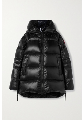 Canada Goose - Cypress Hooded Quilted Recycled Shell Down Jacket - Black - xx small,x small,small,medium,large,x large,xx large