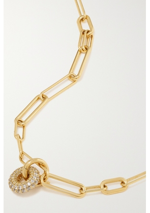 Spinelli Kilcollin - Marius Mini Nebula 18-karat Gold Diamond Necklace - One size