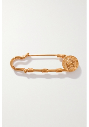 Versace - Gold-tone Brooch - One size