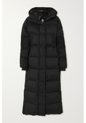 Canada Goose - Alliston Hooded Quilted Ripstop Down Coat - Black - xx small,x small,small,medium,large,x large,xx large