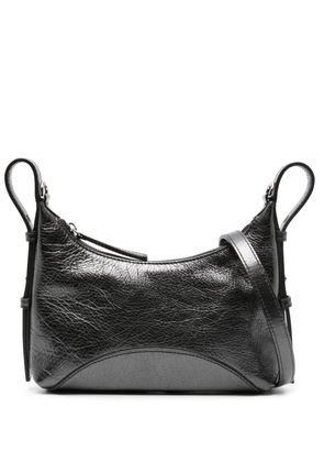 Zanellato small Mita Cortina metallic shoulder bag - Black