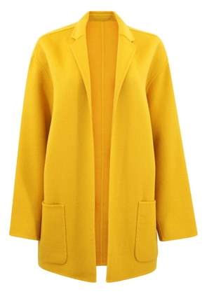 Odeeh double-face cashmere jacket - Yellow