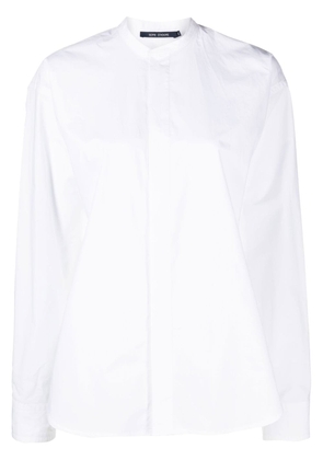 Sofie D'hoore oversized cotton shirt - White