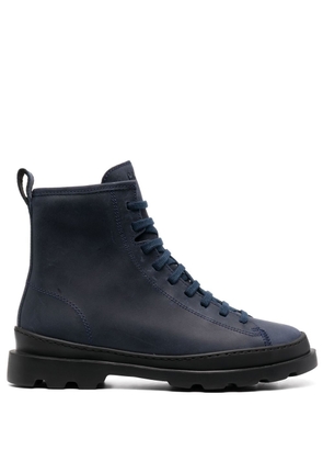Camper Brutus lace-up boots - Blue