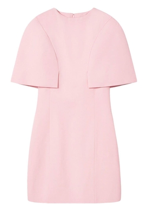 Nina Ricci cap sleeve minidress - Pink