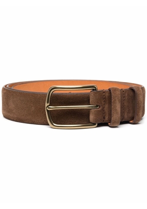 Officine Creative leather-strap belt - Brown