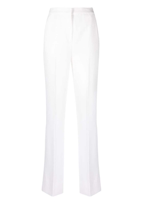PINKO pressed-crease tailored trousers - White