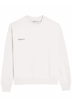 Pangaia Signature crew-neck sweatshirt - White