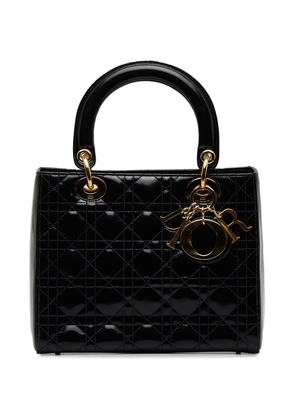 Christian Dior 1997 pre-owned medium Cannage Lady Dior handbag - Black