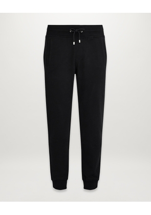 Belstaff Sweatpants Men's Cotton Fleece Black Size 5XL