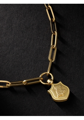 Foundrae - Tiger 18-Karat Gold Necklace - Men - Gold