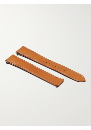 Cartier - Leather Watch Strap - Men - Neutrals