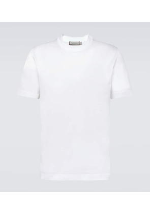 Canali Cotton jersey T-shirt