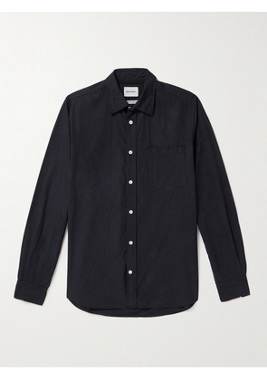 Norse Projects - Osvald Garment-Dyed Cotton and TENCEL™ Lyocell-Blend Shirt - Men - Black - S