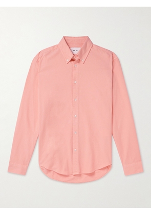NN07 - Arne 5725 Button-Down Collar Organic Cotton Oxford Shirt - Men - Pink - S