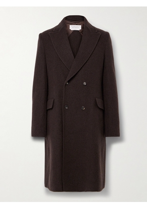 Gabriela Hearst - Mcaffrey Double-Breasted Recycled-Cashmere Overcoat - Men - Brown - IT 46