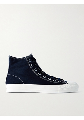 Converse - Chuck Taylor Pro Canvas High-Top Sneakers - Men - Blue - UK 6