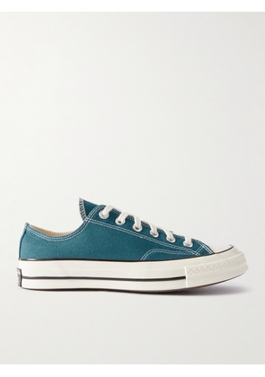 Converse - Chuck 70 Canvas Sneakers - Men - Blue - UK 6