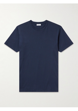 Sunspel - Riviera Supima Cotton-Jersey T-Shirt - Men - Blue - S