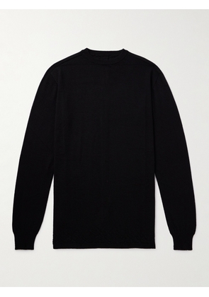 Rick Owens - Cashmere Sweater - Men - Black