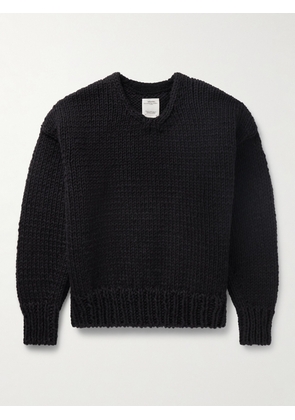 Visvim - Wool Sweater - Men - Black - 2